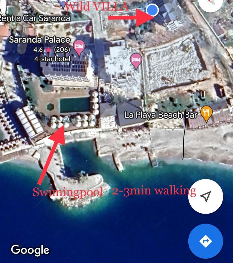 Wild Villa Apartments ซารานเดอ ภายนอก รูปภาพ